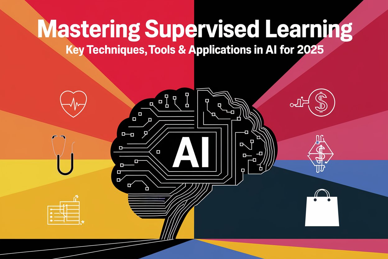 Mastering Supervised Learning: Key Techniques, Tools & Applications in AI for 2025