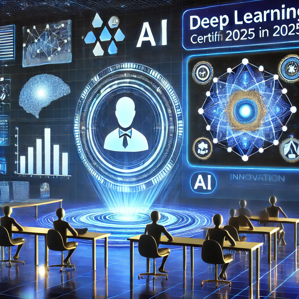 Discover the best deep learning certifications for 2025, their benefits, and career impact. Find the right AI certification to advance in AI and ML.