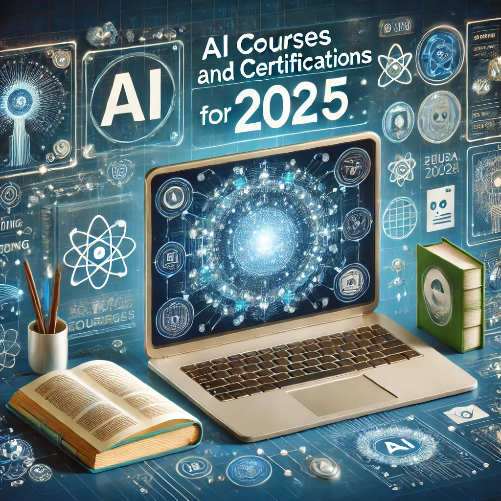 Explore the best AI courses & certifications for 2025.