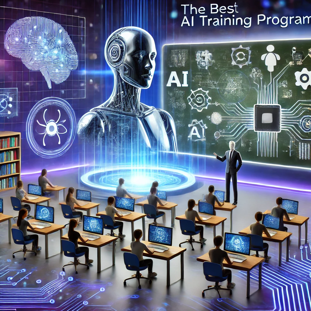 best AI training programs