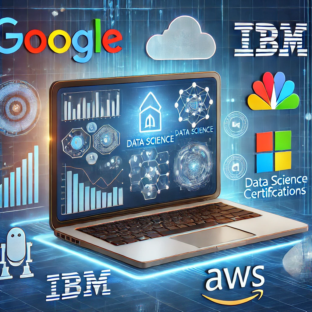 Discover the best data science certifications, from Google, IBM, Microsoft, and AWS.