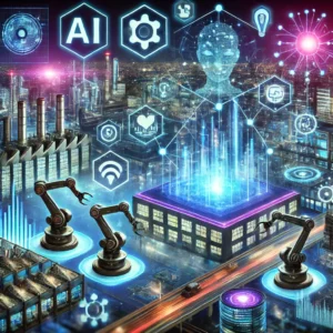 A-futuristic-digital-landscape-showcasing-AI-powered-automation-robotics-and-data-driven-decision-making-in-various-industries-300x300 