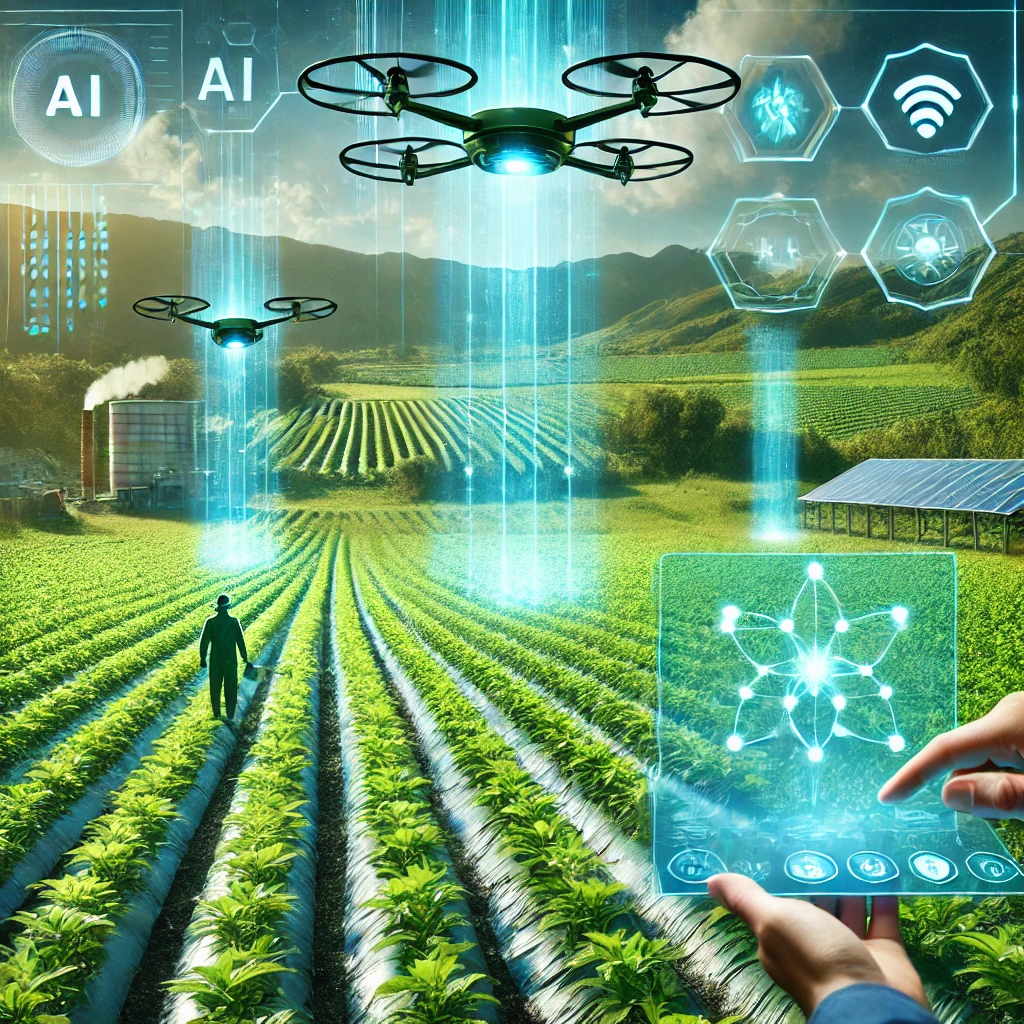 Eco-friendly AI-driven irrigation system in agriculture