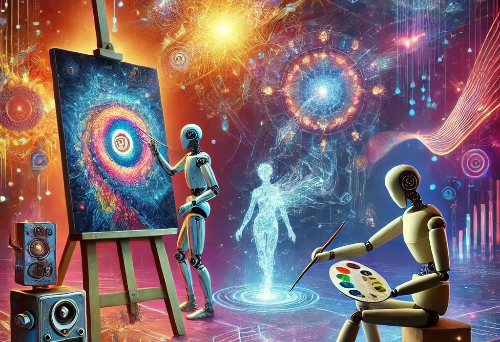 AI-generated art, music, and storytelling are revolutionizing creative industries