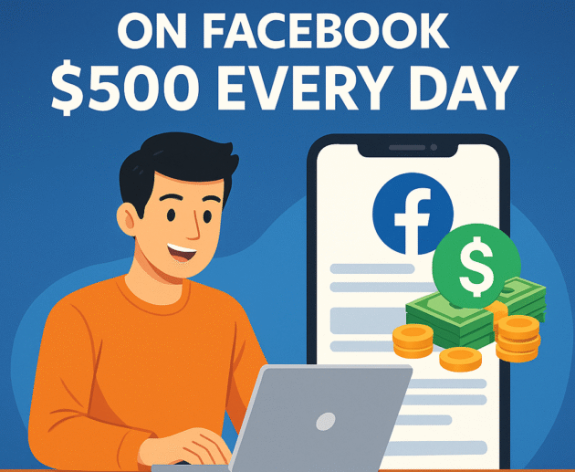 How to Earn Money on Facebook $500 Every Day