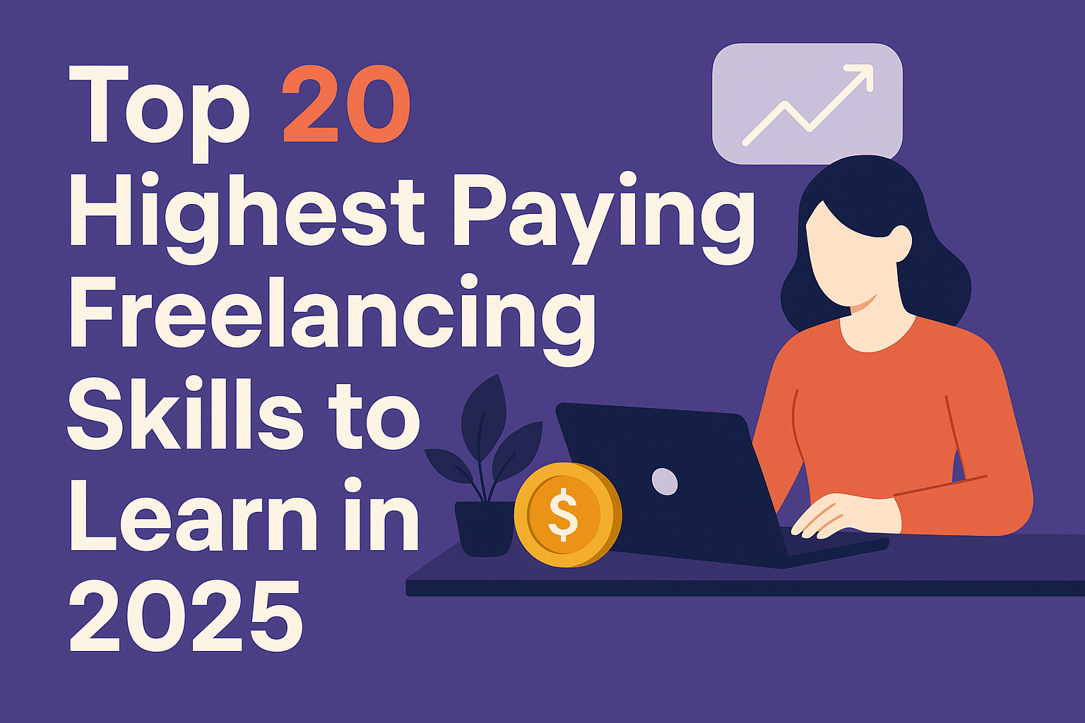 Top 20 Highest Paying Freelancing Skills to Learn in 2025
