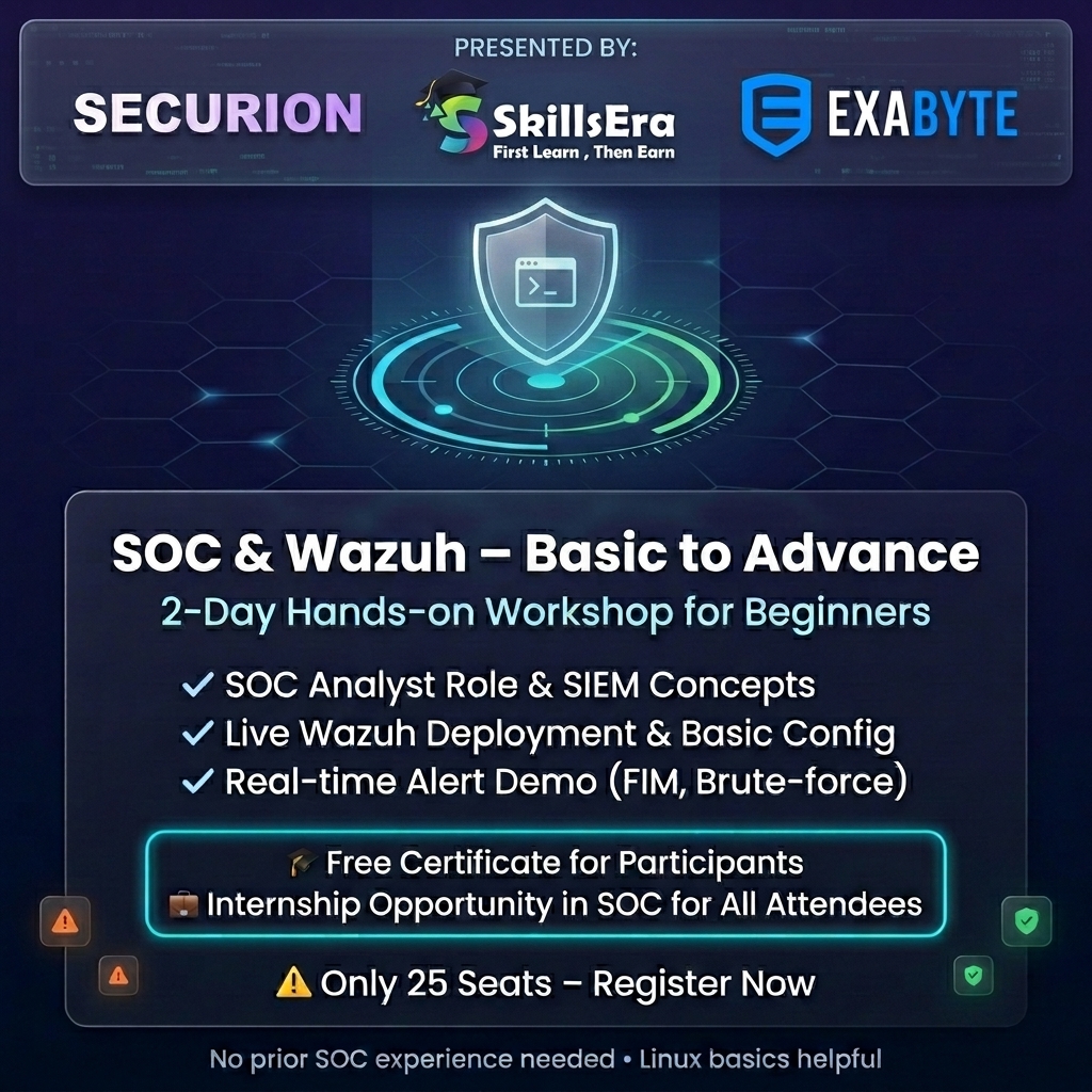 Wazuh Workshop