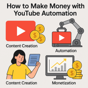 How to Make Money with YouTube Automation