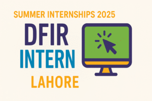 DFIR Intern - Summer Internship 2025