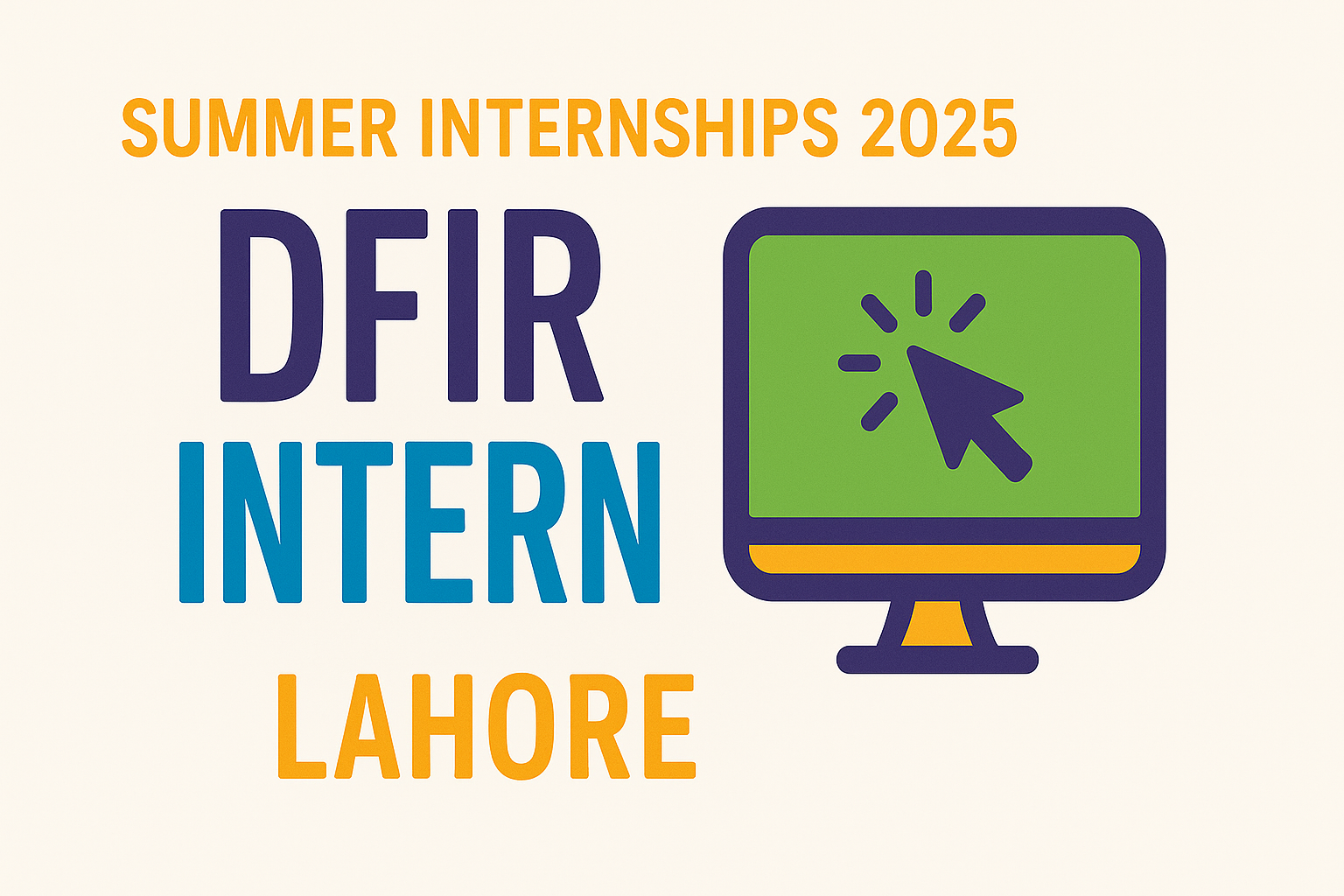 DFIR Intern - Summer Internship 2025