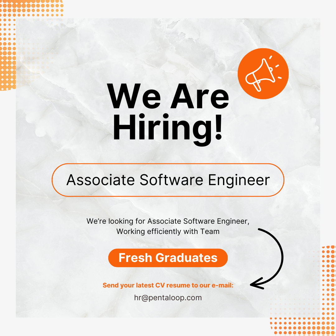Job Opportunity: Associate Software Engineer (Fresh Graduates)