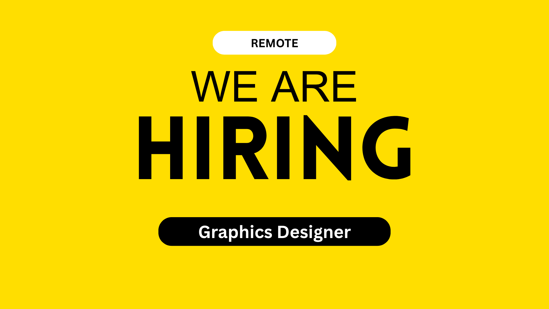 Graphics Designer