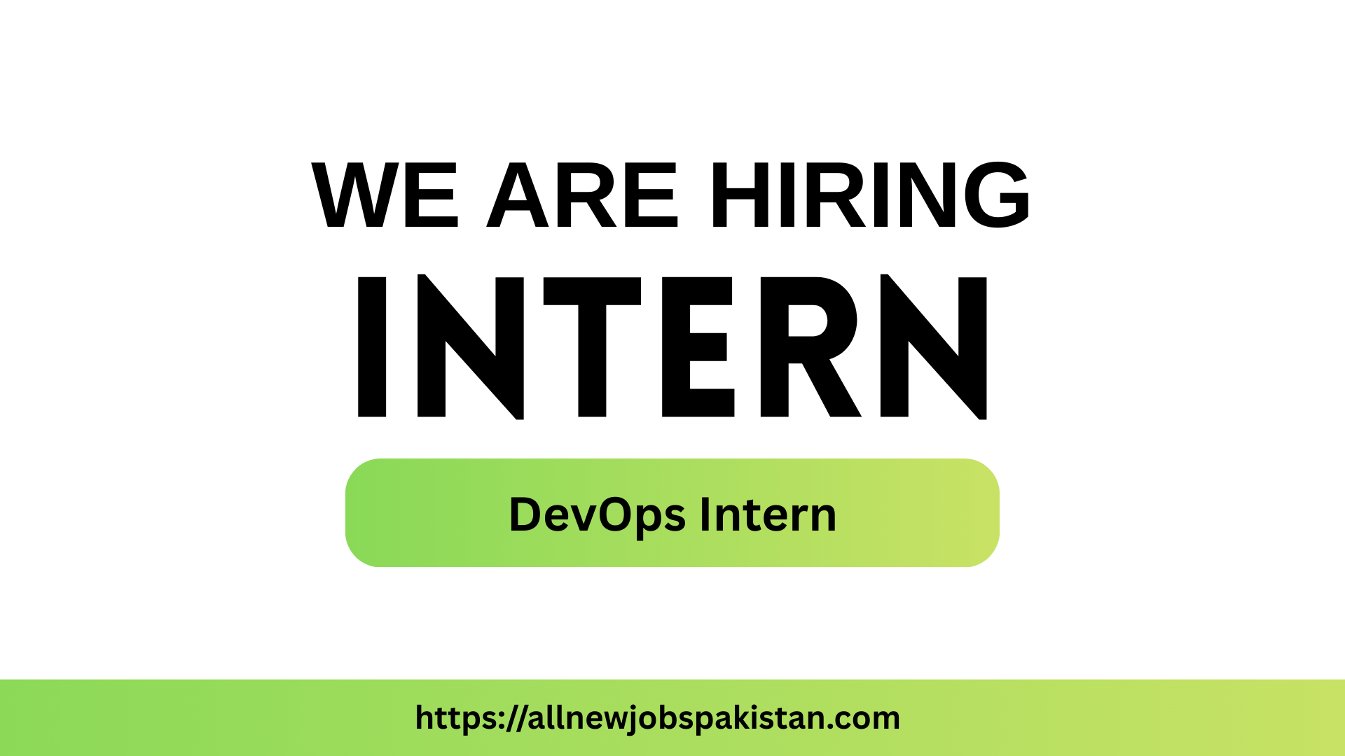 Hiring DevOps Intern
