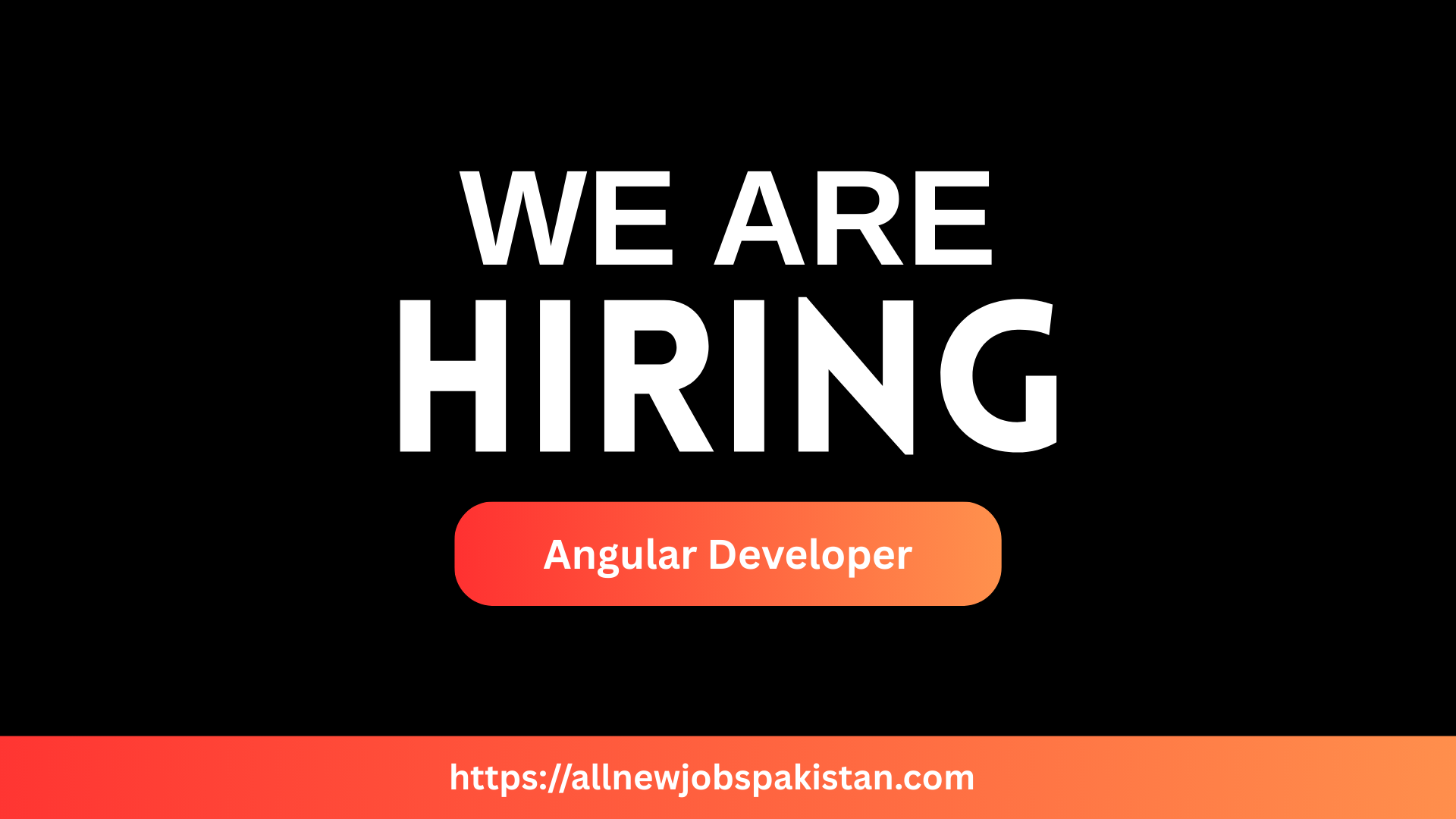 Hiring Angular Developer