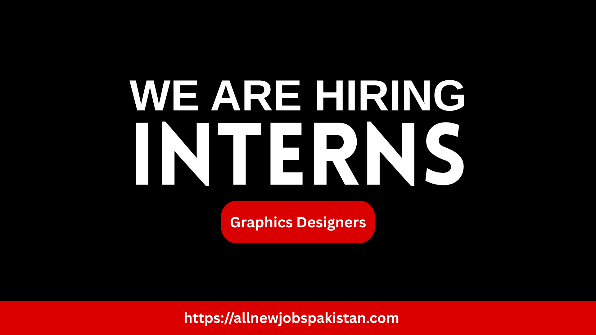 Hiring Graphic Designing Interns