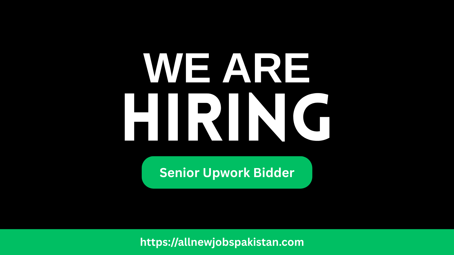 Senior Upwork Bidder (Morning & Night Shift)