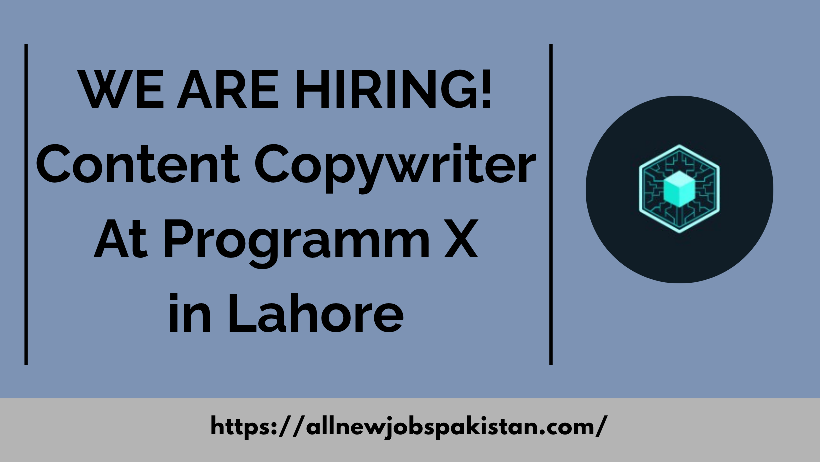 Content Copywriter Job in Lahore | Programmx