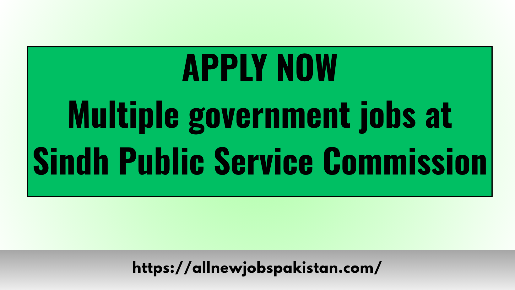 SPSC Hyderabad Job Advertisement 2025 | Apply for Government Posts