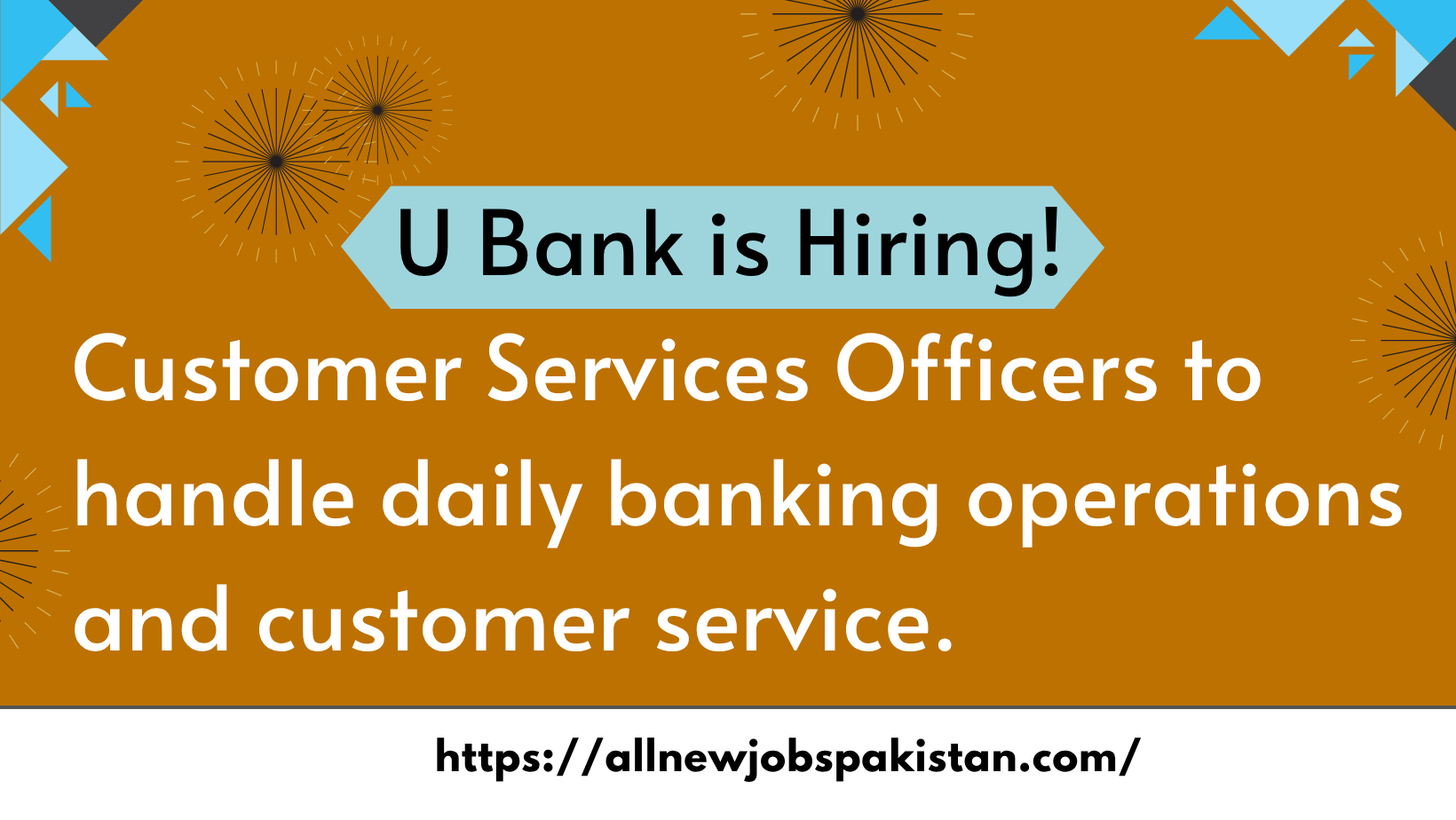 Customer Services Officer Job | Rajanpur & DI Khan
