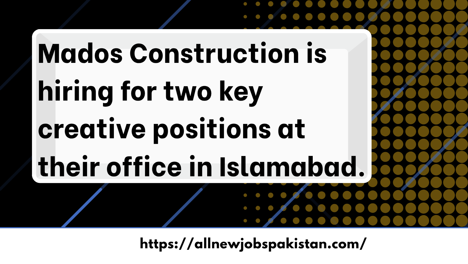 Female Graphic Designer & Social Media Manager Jobs | Islamabad