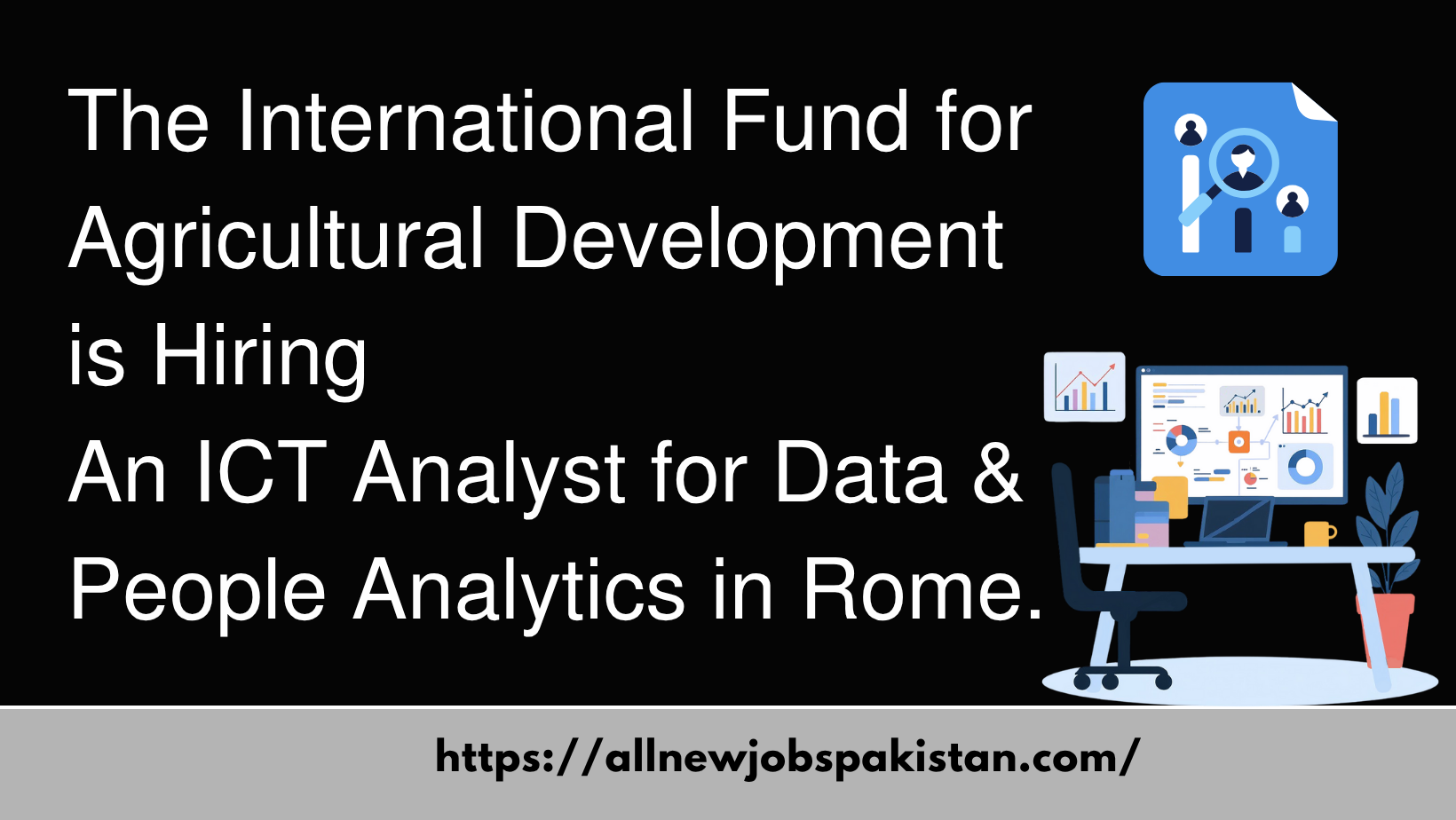 ICT Analyst (Data & People Analytics) Job | Foreign Jobs