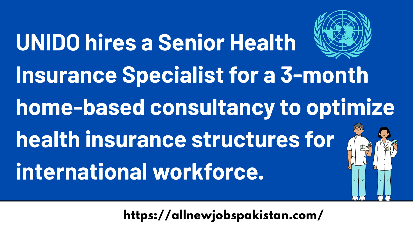 UNIDO Senior Health Insurance Specialist Consultancy | Home-Based