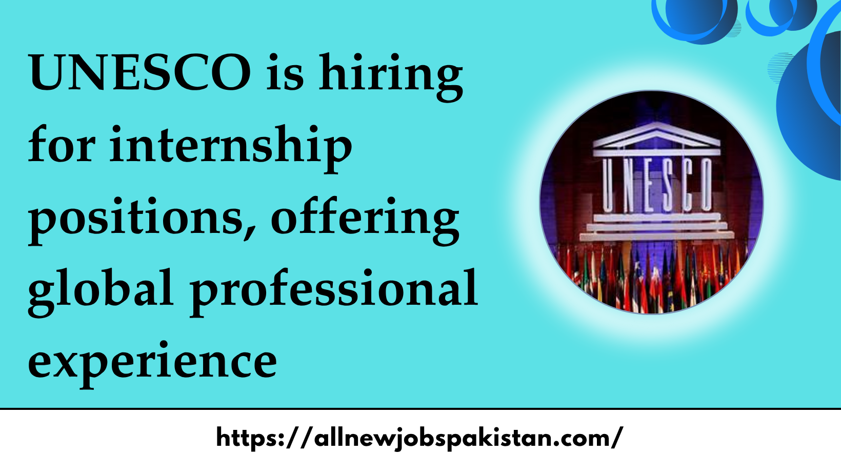 UNESCO Internship Programme 2025 | Apply for 12 Internships