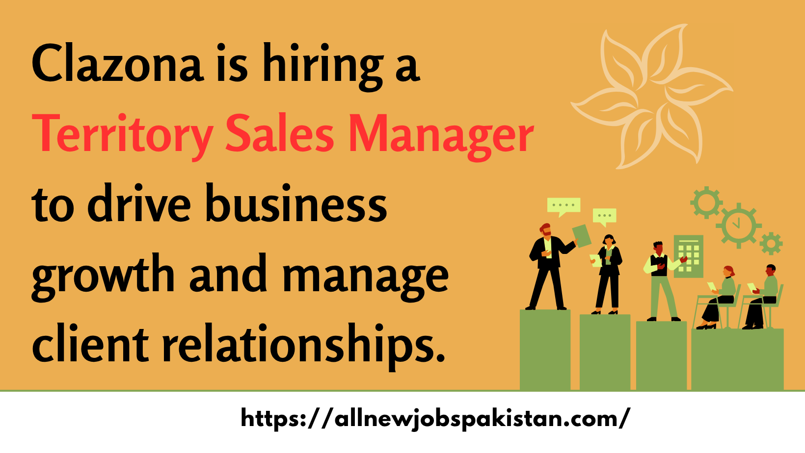 Territory Sales Manager Job | Clazona
