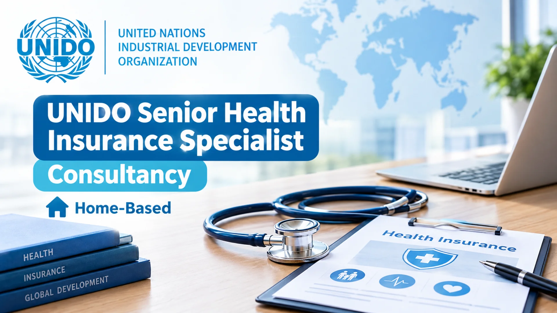 UNIDO Senior Health Insurance Specialist Consultancy Home-Based