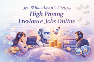 Best Skills to Learn in 2026 for High Paying Freelance Jobs Online