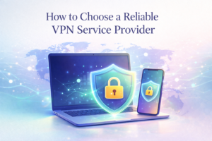 How to Choose a Reliable VPN Service Provider