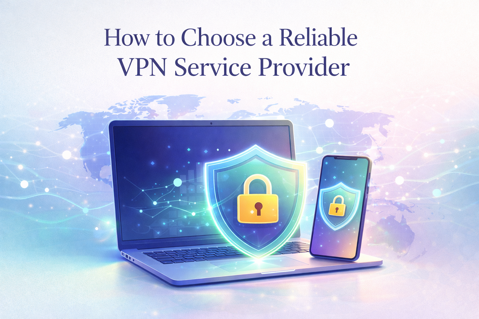 How to Choose a Reliable VPN Service Provider