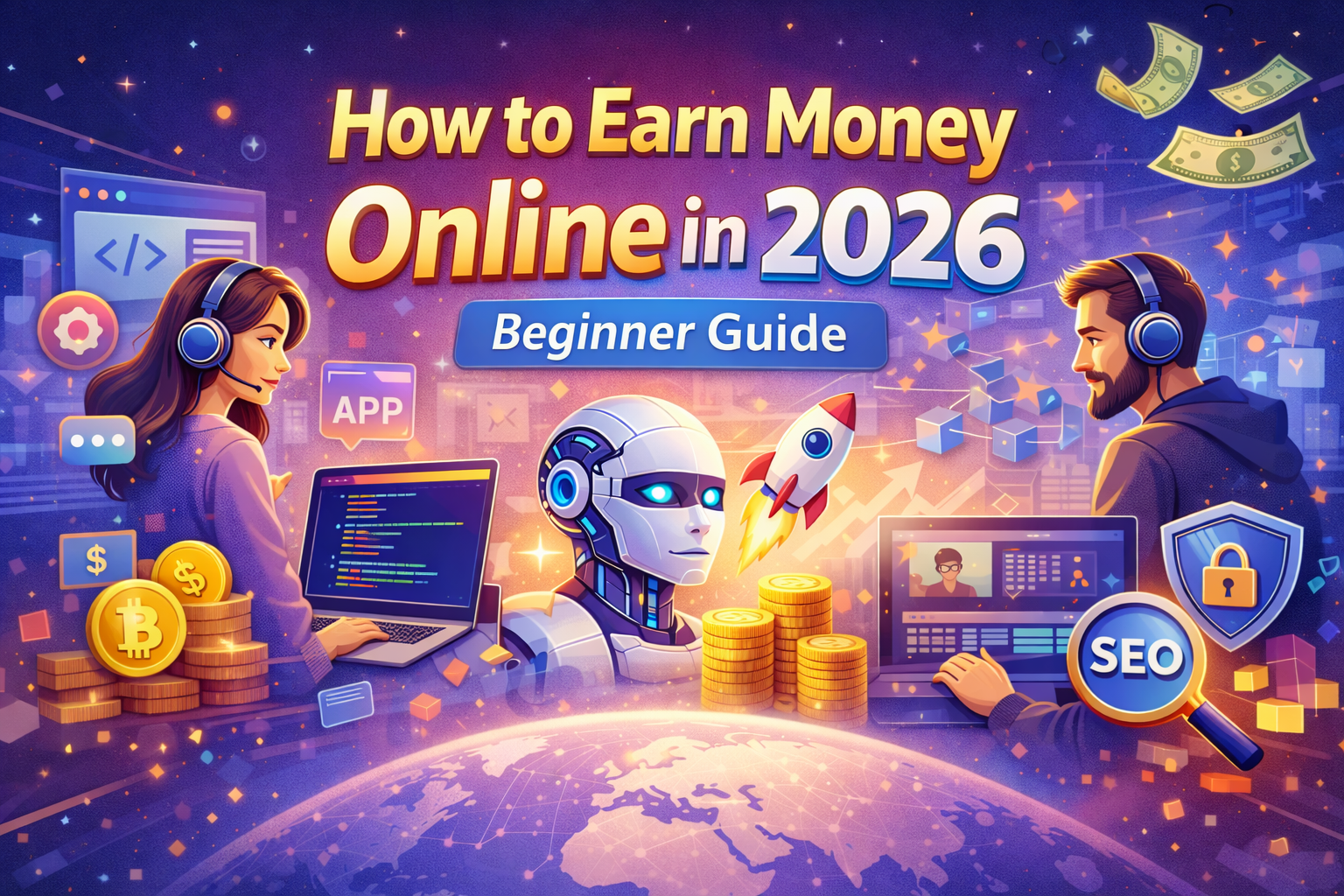How to Earn Money Online in 2026 (Beginner Guide)
