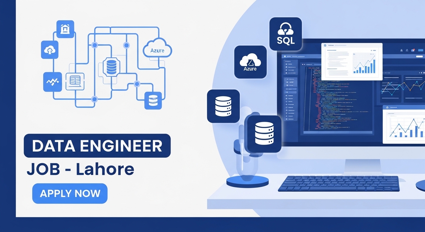 Data Engineer Job in Lahore - SQL and Azure Data Factory Role