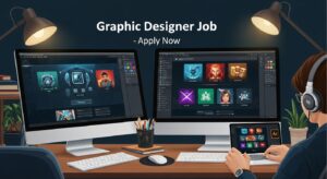 Graphic Designer Job Openings for UIUX and Game Assets