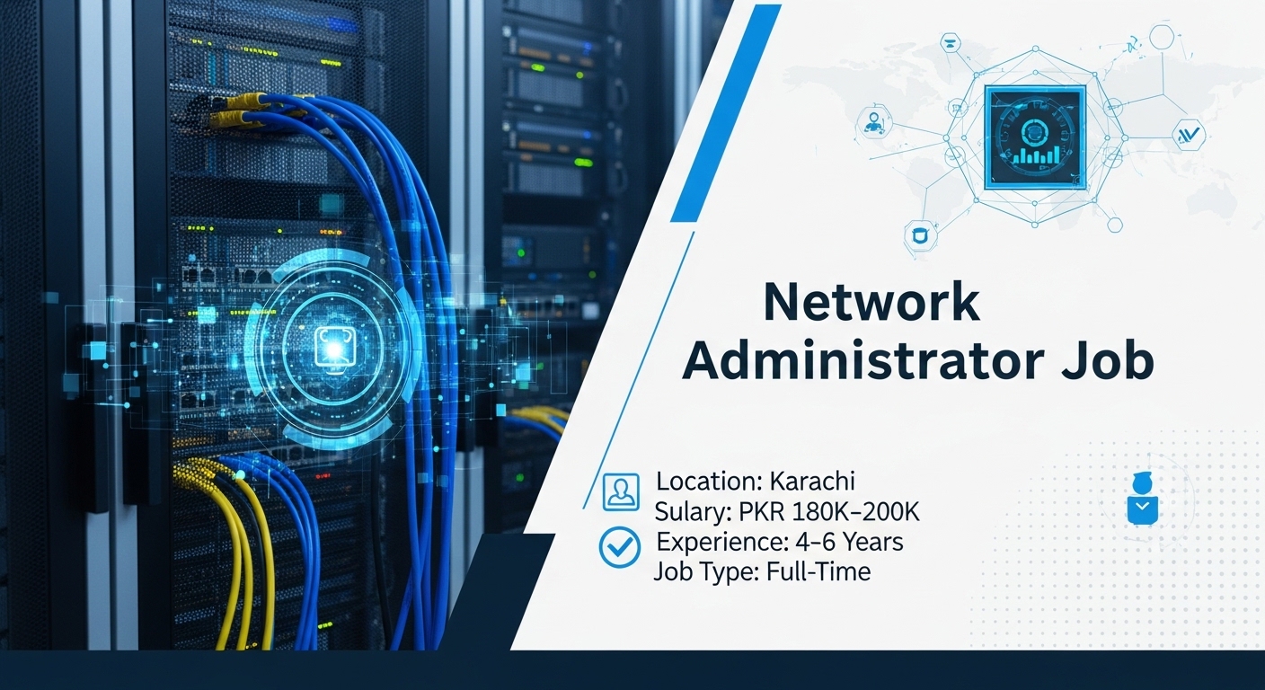 Network Administrator Job in Karachi