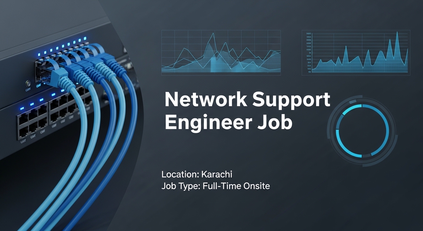 Network Support Engineer Job in Karachi 2026
