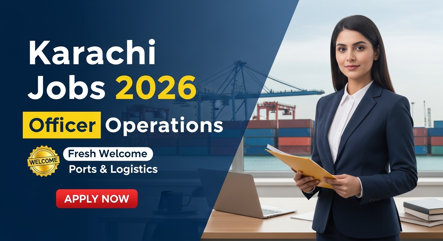 Officer Operations Job Karachi 2026