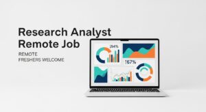 Research Analyst Remote Job 2026