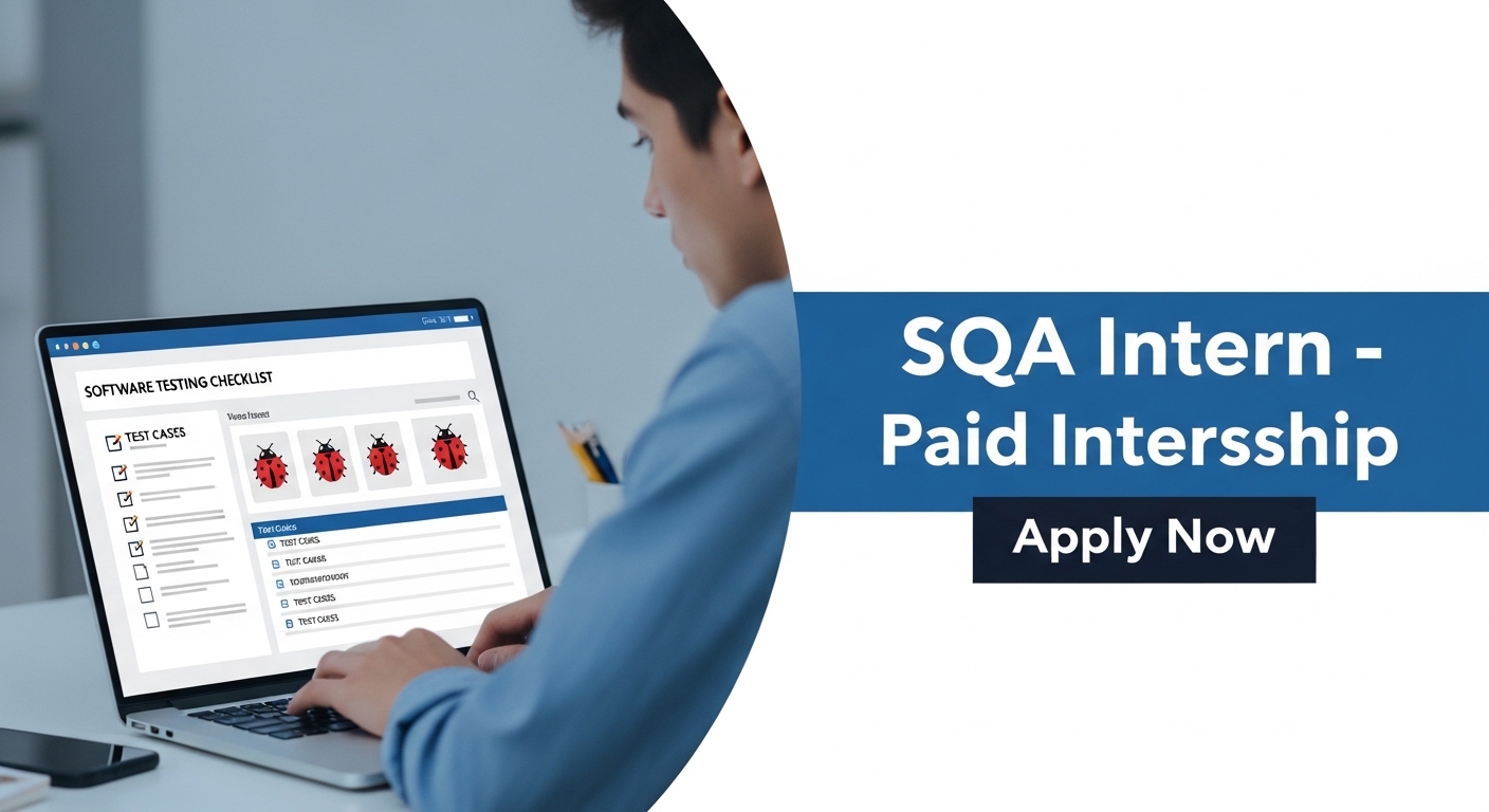 SQA Intern Job in Lahore for Fresh Graduates