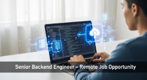 Senior Backend Engineer Jobs (NestJS + Temporal) – Remote