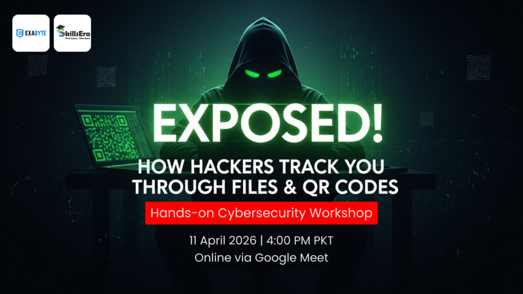 Exposed! How Hackers Track You Through Files & QR Codes