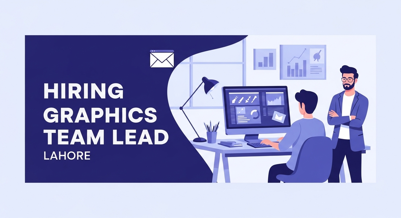 Graphics Design Team Lead Jobs in Lahore