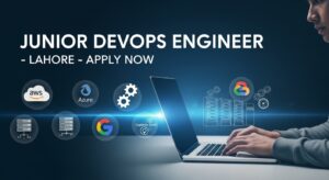 Junior DevOps Engineer Job - Lahore