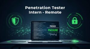 Penetration Tester Intern - Remote Cybersecurity Internship