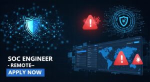 Security Operations Center (SOC) Engineer Job - Remote