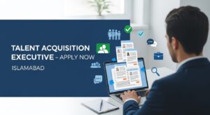 Talent Acquisition Executive Job in Islamabad