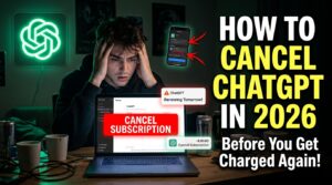 How To Cancel Chatgpt Subscription