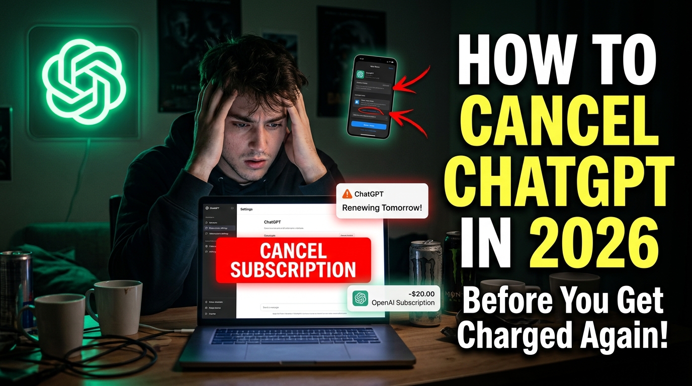 How To Cancel Chatgpt Subscription