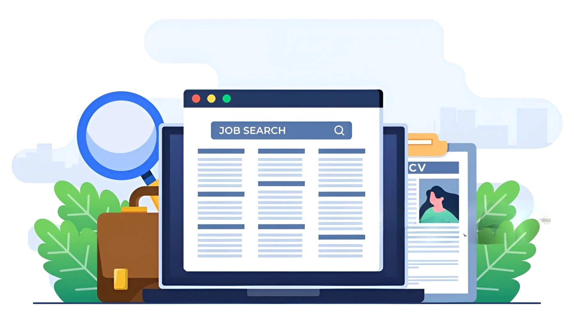 Job finder platforms connect job seekers with opportunities that match their skills, experience, career goals, and employment preferences.